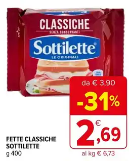Iperal Fette classiche SOTTILETTE offerta