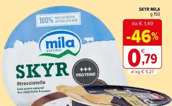 Iperal Skyr MILA offerta