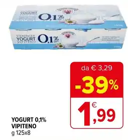 Iperal Yogurt 0,1% vipiteno offerta