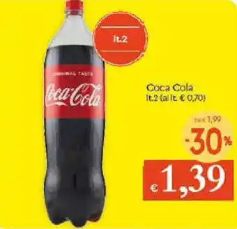IperFamila Coca Cola 2lt. offerta