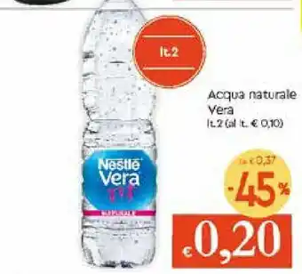 IperFamila Vera Acqua naturale 2 lt. offerta