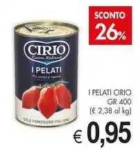 PrestoFresco I pelati CIRIO offerta