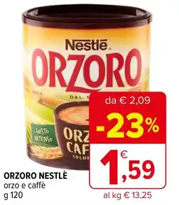 Iperal Orzoro NESTLÈ offerta