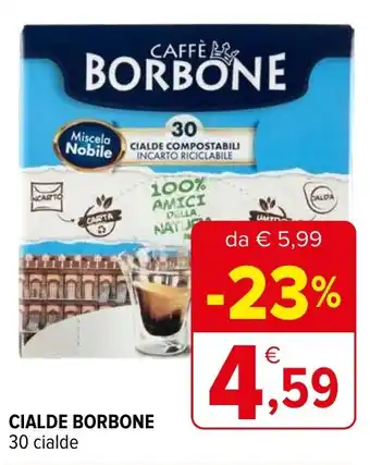 Iperal Cialde BORBONE offerta