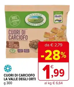 Iperal Cuori di carciofo la valle degli orti offerta