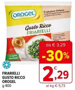 Friarielli gusto ricco OROGEL