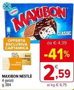 Iperal Maxibon NESTLÈ offerta