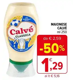 Iperal Maionese CALVÉ offerta