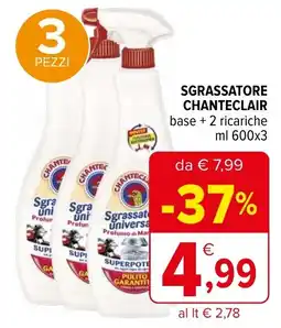 Iperal Sgrassatore CHANTECLAIR offerta