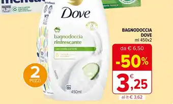 Iperal Bagnodoccia DOVE offerta