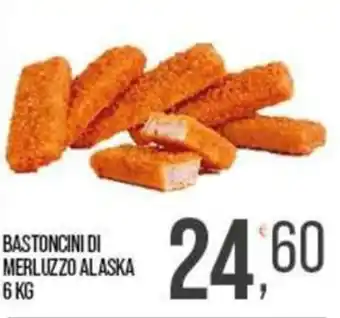Cash pro Bastoncini di merluzzo alaska offerta