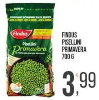 Cash pro Findus pisellini primavera offerta
