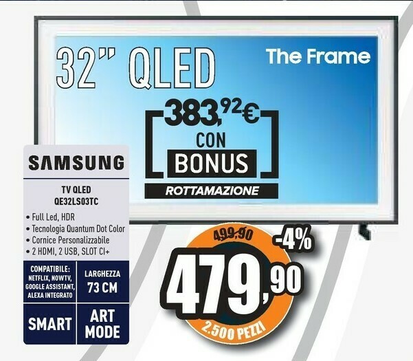 The frame qe32ls03tcu 81,3 cm (32\