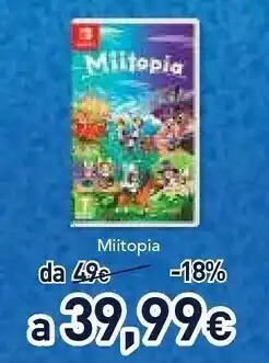 Miitopia standard switch
