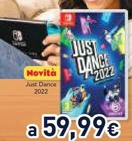 Unieuro Switch just dance 2022 offerta