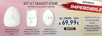 Unieuro Kit a1 smartphone offerta