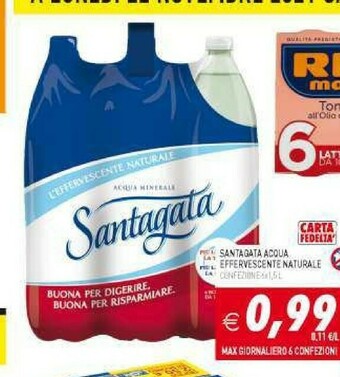 Supermercati Agorà Acqua offerta