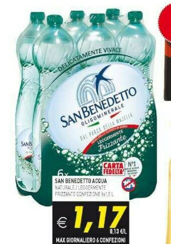 Supermercati Agorà Acqua offerta