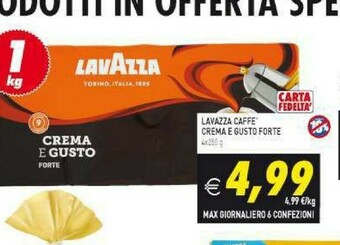 Supermercati Agorà Caffè offerta