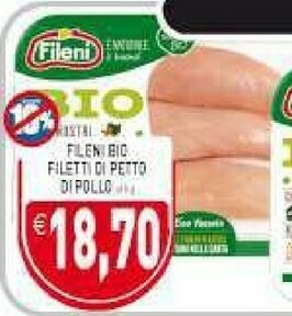 Supermercati Agorà Petto di pollo offerta