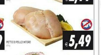 Supermercati Agorà Petto di pollo offerta