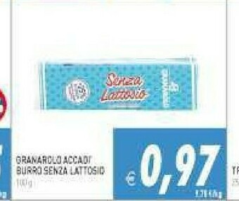 Supermercati Agorà Burro offerta