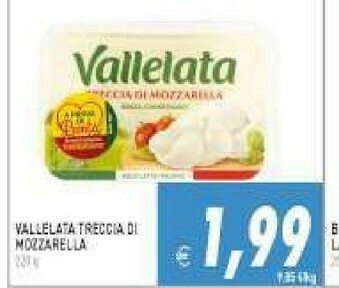 Supermercati Agorà Mozzarella offerta