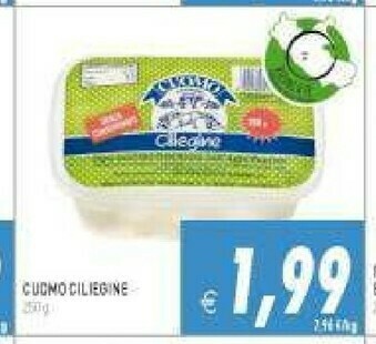 Supermercati Agorà Mozzarella offerta