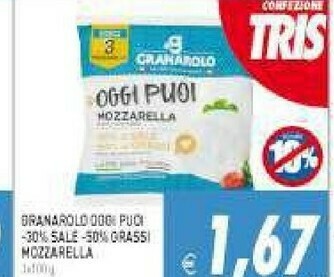 Supermercati Agorà Mozzarella offerta