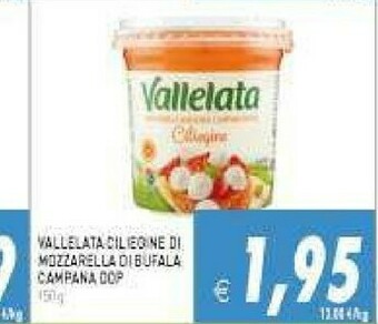 Supermercati Agorà Mozzarella di bufala offerta