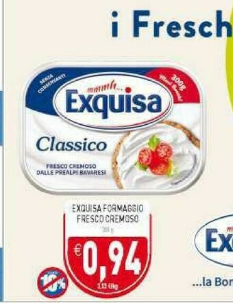 Supermercati Agorà Formaggio spalmabile offerta