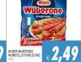 Supermercati Agorà Wurstel offerta