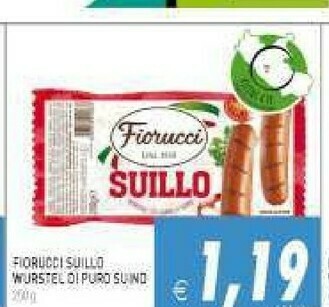 Supermercati Agorà Wurstel offerta