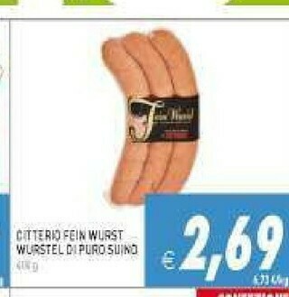 Supermercati Agorà Wurstel offerta