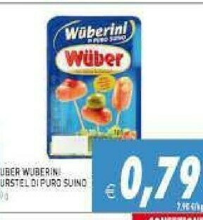 Supermercati Agorà Wurstel offerta