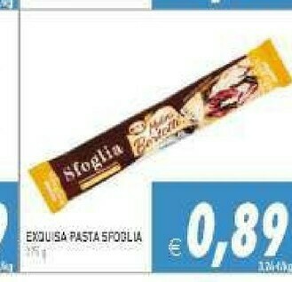 Supermercati Agorà Pasta sfoglia offerta