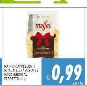 Supermercati Agorà Pasta fresca offerta