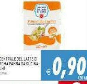 Supermercati Agorà Panna offerta
