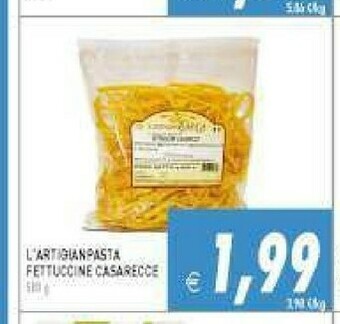 Supermercati Agorà Pasta all'uovo offerta