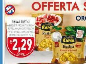 Supermercati Agorà Pasta ripiena offerta