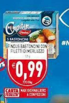 Supermercati Agorà Bastoncini offerta