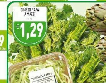 Supermercati Agorà Verdure offerta