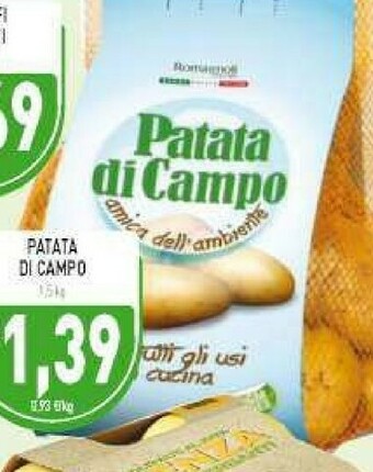 Supermercati Agorà Patate offerta