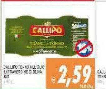 Supermercati Agorà Tonno offerta