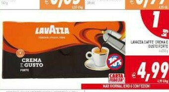 Supermercati Agorà Caffè offerta