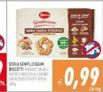 Supermercati Agorà Biscotti offerta