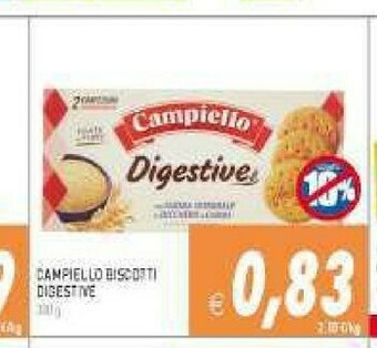 Supermercati Agorà Biscotti offerta