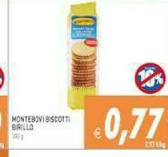 Supermercati Agorà Biscotti offerta