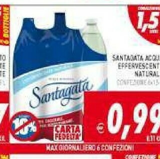 Supermercati Agorà Acqua offerta