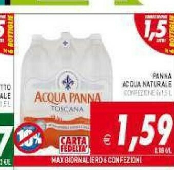 Supermercati Agorà Acqua offerta